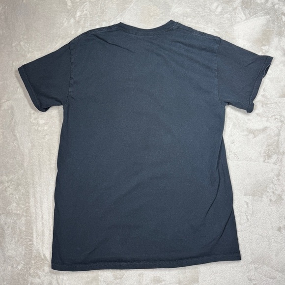 Los Angeles Lakers Ultra Game Black 100% Cotton Faded Boys T-Shirt Medium - Picture 8 of 11